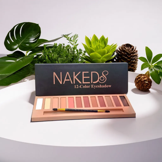 12 Colors Eyeshadow Palette (NAKEDS)